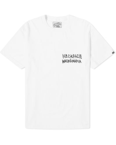Wacko Maria X Neckface Type 3 T-Shirt - White