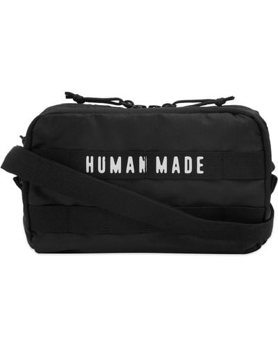 Human Made Military Light Shoulder Pouch - Black