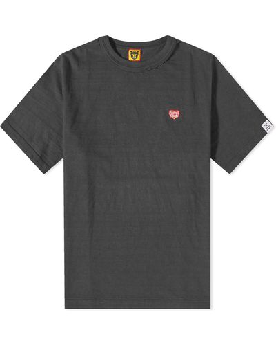 Human Made Heart Badge T-Shirt - Gray