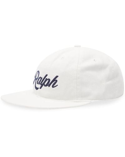 Polo Ralph Lauren Authentic Baseball Cap - White