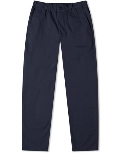 Norse Projects Ezra Solotex Chino - Blue