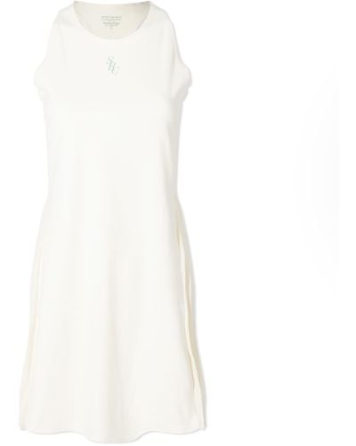 Sporty & Rich Src Tennis Dress - White