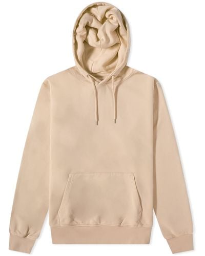 COLORFUL STANDARD Classic Organic Popover Hoodie - Natural