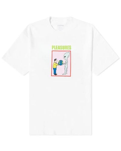 Pleasures Gift T-Shirt - White