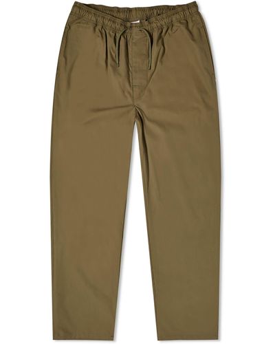 WTAPS 03 Drawstring Trousers - Green