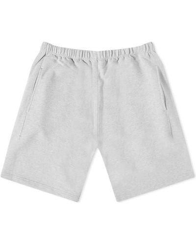 KENZO Kenzo Crest Logo Sweat Shorts - White