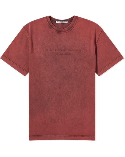Alexander Wang T-Shirt - Red