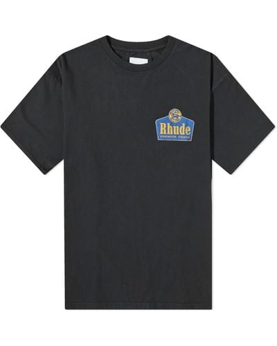 Rhude Grand Cru T-Shirt - Black