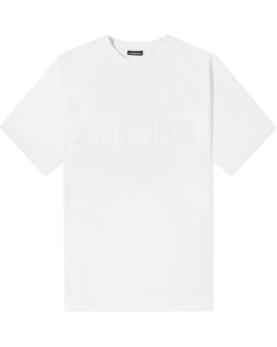 Jacquemus Typo T-Shirt - White