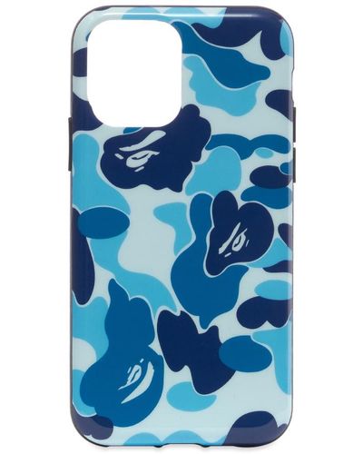 A Bathing Ape Abc Iphone 11 Pro Case - Blue