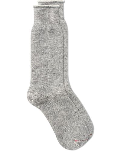 RoToTo Double Face Sock - Grey