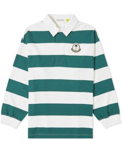 Moncler Genius X Palm Angels Rugby Shirt - Green