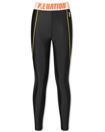 P.E Nation Hudson leggings - Black