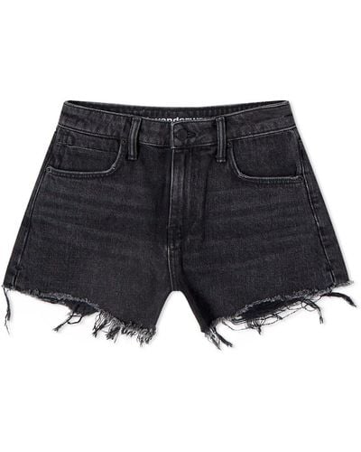 Alexander Wang Bite Shorts - Gray