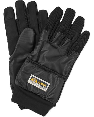 Elmer Gloves Windproof City Glove - Black