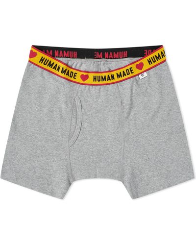 Human Made Hm Boxer Brief in Gray for Men | Lyst