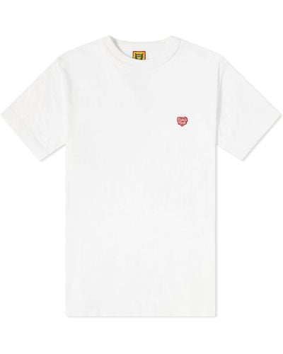 Human Made Heart Badge T-Shirt - White
