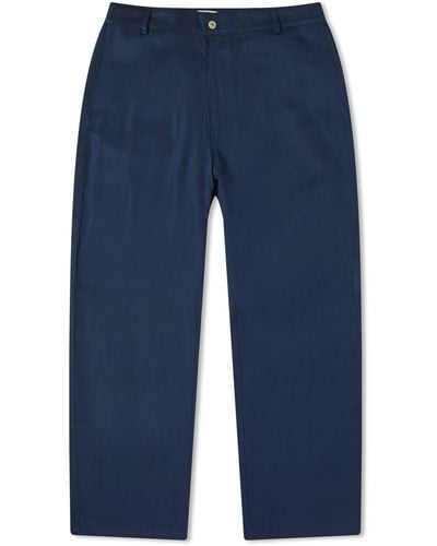 DONNI. Twill Carpenter Trousers - Blue