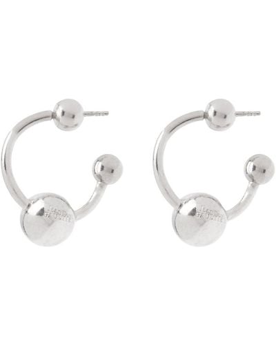 Jean Paul Gaultier Piercing Earrings - Metallic