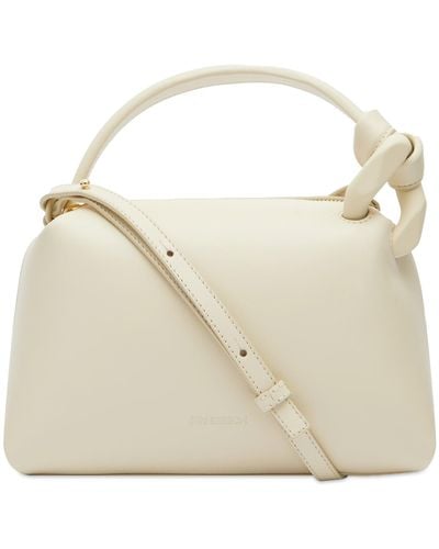 JW Anderson The Jwa Small Corner Bag - Natural