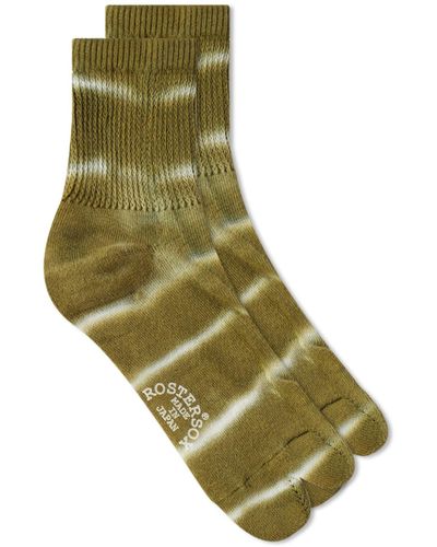 Rostersox Tabi Some Sock - Green