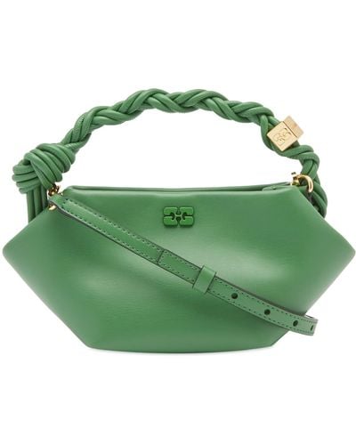 Ganni Bou Bag Mini - Green
