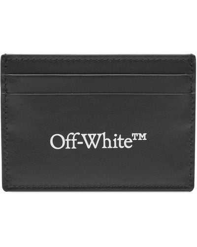 Off-White c/o Virgil Abloh Off- Bookish Card Case - Black