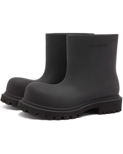 Balenciaga Steroid Boot - Black