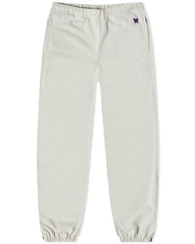 Needles Zipped Sweat Pant in Gray for Men | Lyst