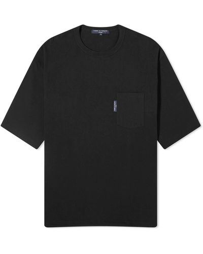 Comme des Garçons Drawstring Pocket T-Shirt - Black