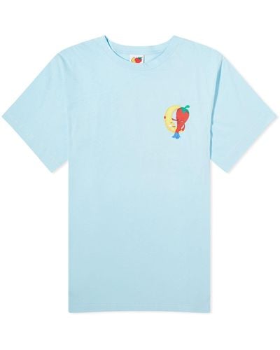 Sky High Farm Shana Graphic T-Shirt - Blue