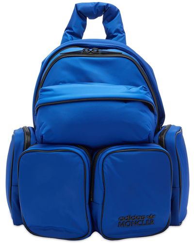 Moncler X Adidas Originals Small Backpack - Blue