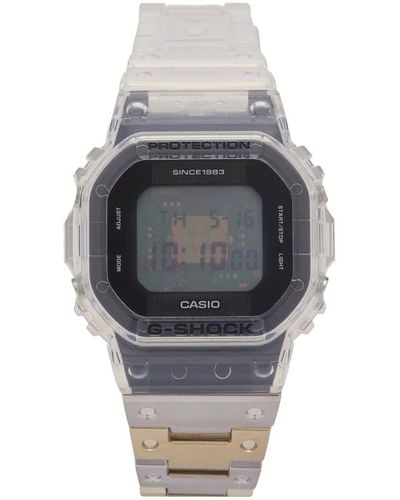 G-Shock 40Th Anniversary Dwe-5640Rx-7Er Watch - Metallic