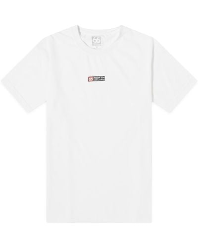 66 North Tangi T-Shirt - White