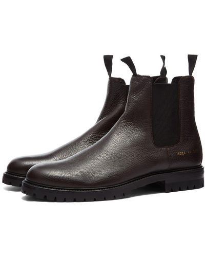 Common Projects Winter Chelsea Boot - Black