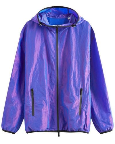 Burberry Iridescent Jacket - Purple