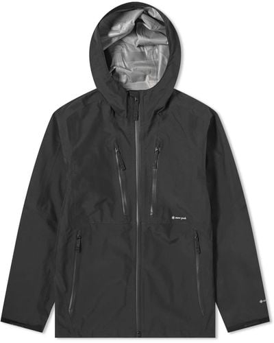 Snow Peak Gore-Tex Rain Jacket - Black