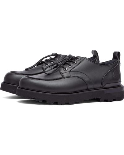 Moncler Peka Derby Shoes - Black