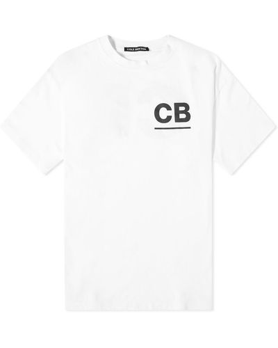 Cole Buxton Cb Team T-shirt - White