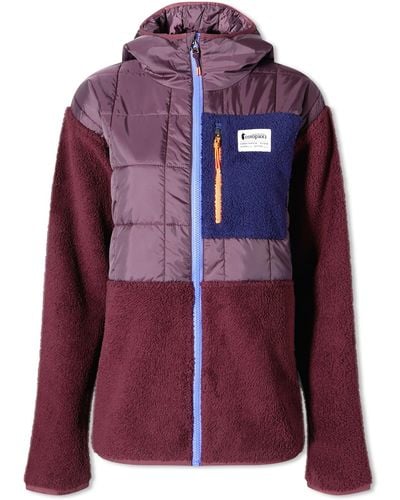 COTOPAXI Trico Hybrid Hooded Jacket - Purple