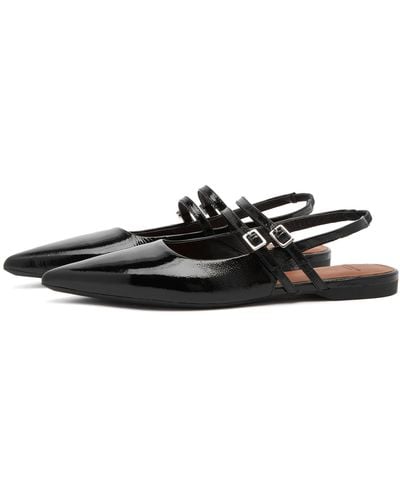 Vagabond Shoemakers Hermine Flat Sandal - Black