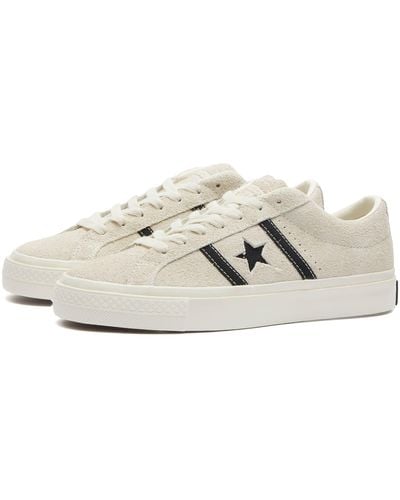 Converse One Star Academy Pro Ox Trainers - White