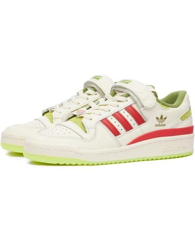 adidas Forum Low 'the Grinch' Trainers - White