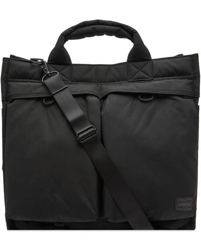 Porter-Yoshida and Co Senses Tote Bag - Black