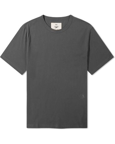 Folk X Speedo Relaxed Assembly T-Shirt - Gray