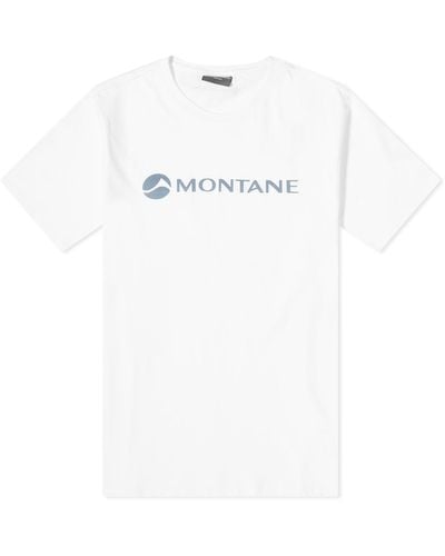 MONTANÉ Mono Logo T-Shirt - White