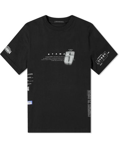 Stampd Aspen Transit Relaxed T-Shirt - Black