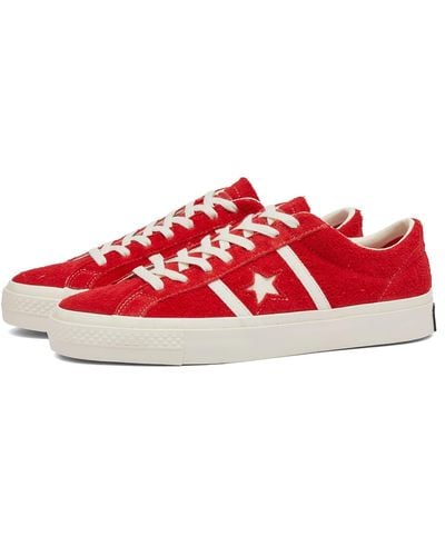 Converse One Star Academy Pro Sneakers - Red