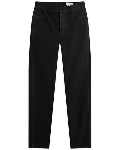 Alexander McQueen Men's Jeans Baggy Grey