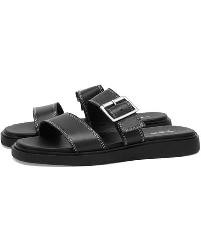 Vagabond Shoemakers Connie Slip On Sandal - Black